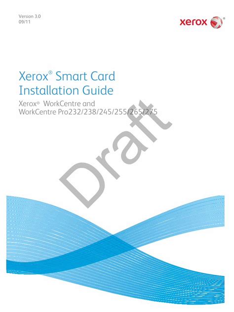 xerox smart card enablement kit|Xerox® AltaLink® Series Smart Card Installation and .